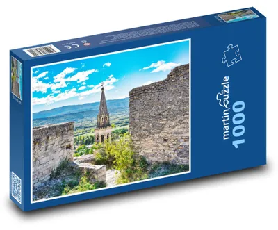 Obrázek produktu pro martinpuzzle - Puzzle 1000 - Kostel - hradby
