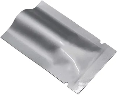 Productafbeelding van Mylar zakken aluminiumfolie - Set van 100 - 6x9cm