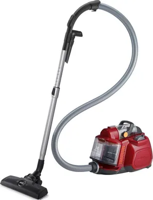 Image de Aspirateur sans sac 650w 72db rouge - Electrolux - ESCP72RR - silentperformer cyclonic