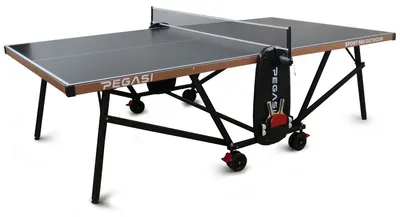 Produktbild von Tischtennisplatte Pegasi 900 Outdoor Black