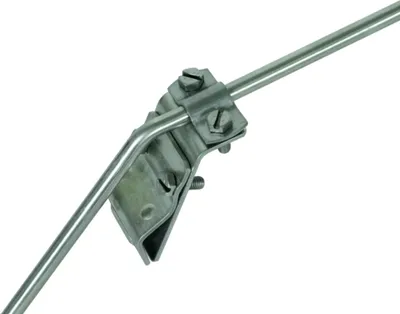 Zdjęcie produktu dla Zacisk rynnowy DEHN DRKZS7.10W13.25V2A 338009