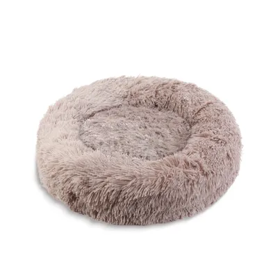 Obrázok produktu pre Pelech pre psy - kruh - veľkosť "L" - 70 cm - svetlohnedý