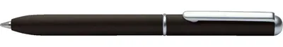 Produktbild von Kugelschreiber Mini Portemonaie - Black. Packung mit 3 Stück