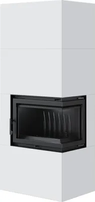 Produktbild von Kamineinsatz Simple Box 8 kW Ø 200 Bianco