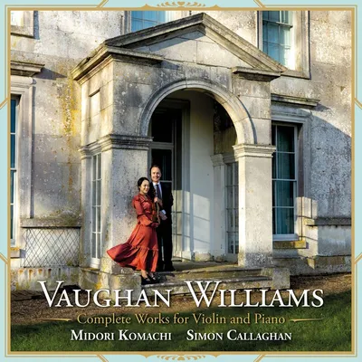 Immagine prodotto di Komachi, M.: Vaughan Williams: Opere complete per violino e