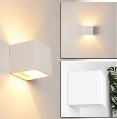 Produktbild von Alli »Alli« Wandlampe aus Keramik in Weiß