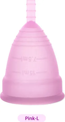 Produktbild von Menstruationstasse fuer Frauen, medizinisches Silikagel, lebensmittelechtes Material, Menstruationstasse, kann recycelt werden, Damenhygiene, Menstruationstasse, mehrere Spezifikationen optional