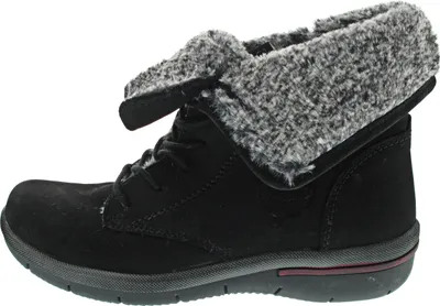 Image de Waldläufer Komfort Stiefeletten Hadessa Damen 343933333730 Noir 38 UE