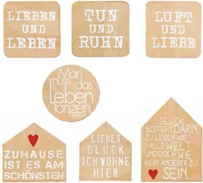 Produktbild von Poesieklammer "Sortiment" 7tlg.
