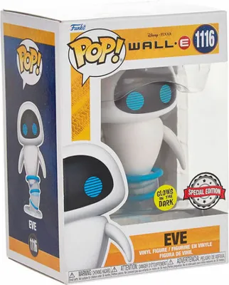 Zdjęcie produktu dla Figurka FUNKO Pop! Disney Pixar Wall-E Eve - Ekstremalna Edycja Limitowana