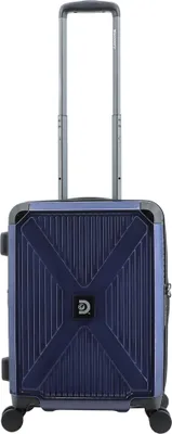 Produktbild von Discovery Handgepäck Crossroad aus robustem Polycarbonate Material Blue One Size