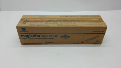 Imagen del producto de Cartucho de tóner Konica Minolta A0V306H - Amarillo - Para impresora láser - Rendimiento: 2500 páginas