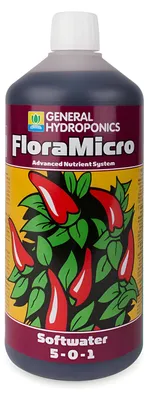Produktbild von Terra Aquatica TriPart FloraMicro HW,  1 Liter