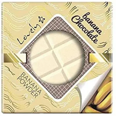 Image de Poudre minérale naturelle au parfum de banane et de chocolat, 9 g