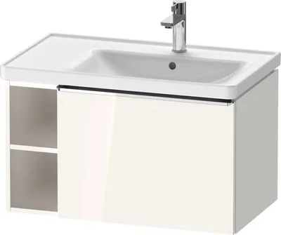 Produktbild von DURAVIT DE4257010220000 D-Neo WTU WH R.ek 784x452x440 Wß Hgl.