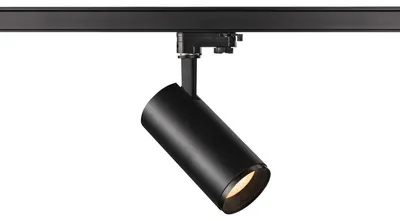 Image de Système d'éclairage Numinos Spot LED triphasé noir M