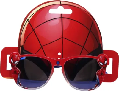 Produktbild von Spiderman Sonnenbrille Rot Unisize Disney