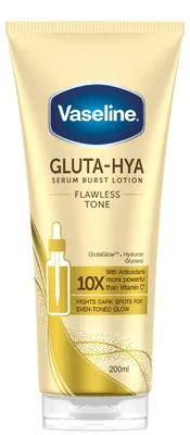 Produktbild von Vaseline Body serum - 200ml - Gluta-Hya - serum burst lotion - flawless tone