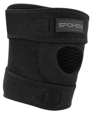 Image de Spokey - Orthèse de genou « Musto » PP7243 (taille unique) (noir)