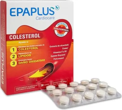 Obrázek produktu pro Epaplus Cardio Cholesterol 30 tablet