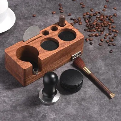 Produktbild von Espresso Tampstation - 6-fach Organizer für Kaffee