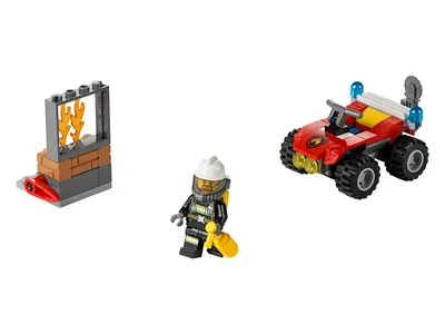 Produktbild von Lego 60105 City - Feuerwehr-Buggy