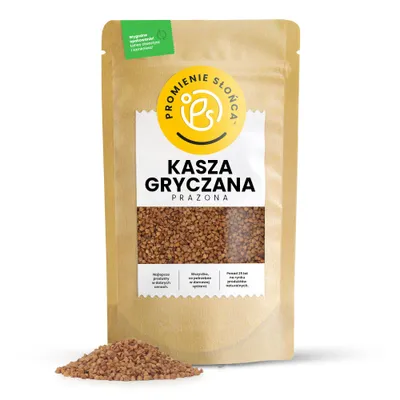 Zdjęcie produktu dla Kasza Gryczana Prażona 1 kg