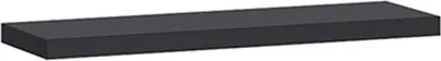 Produktbild von Wandregal INES IN-06 Regal 68 cm Hängeregal Wandboard Bücherregal Board Modern Loft (Schwarz)