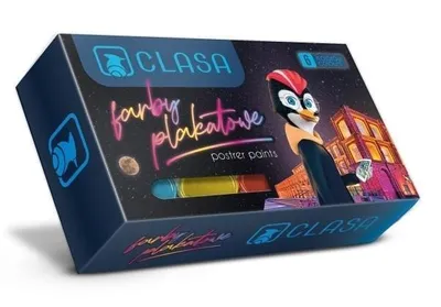 Produktbild von Plakatfarben 6 Farben 20 ml (Schul- und Schrein, Farben)