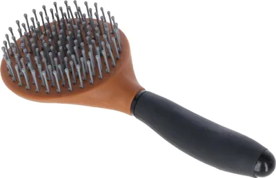 Produktbild von Kerbl Covalliero Mähnenbürste 2K schwarz braun