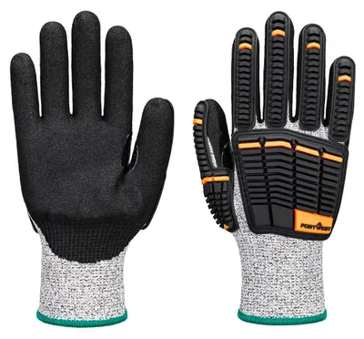 Produktbild von Portwest Nitrilschaum Handschuh XL