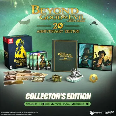 Produktbild von Beyond Good and Evil 20th A.E. SWITCH C.E. UK Limited Run