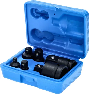 Image de BRILLIANT TOOLS Jeu d'adaptateurs de force 6 pcs. 1/4" + 3/8" + 1/2" + 3/4" - BT024605