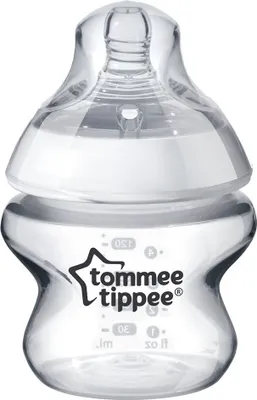 Productafbeelding van Tommee Tippee Closer To Nature, heldere fles, 340 ml