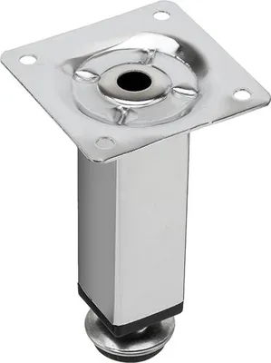 Image de Pied de meuble FS015 150 mm réglable chrome brillant