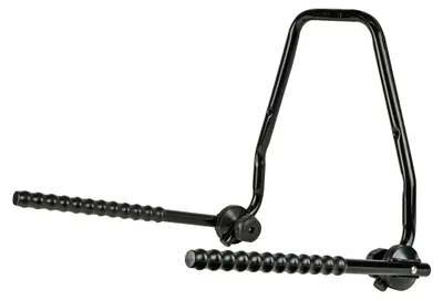 Productafbeelding van Fietshouder - Garage-wandhouder voor 3 fietsen - 550 x 550 mm - Zwart