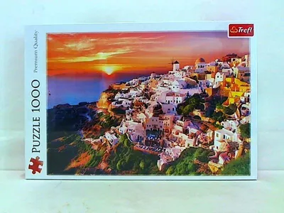Immagine prodotto di Puzzle TREFL Tramonto su Santorini, Grecia 1000 pezzi