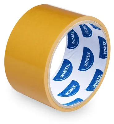 Produktbild von 20x Doppelseitiges Klebeband 50 mm x  5 m mit Folienträger 80my