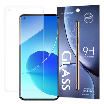 Produktbild von Gehärtetes 9H Glas für Oppo Reno6 4G - Durchscheinend KP13217