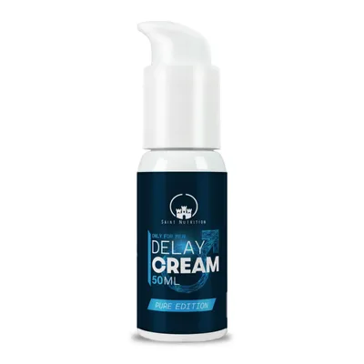 Produktbild von Saint Nutrition® Delay Cream – Potеnzmittel für den Mann – Verzögerung der Ejakulation – mehr Potenz - Potenz steigernd - länger durchhalten Mann