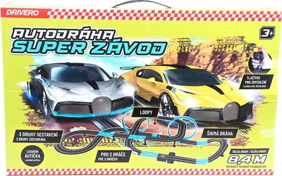 Produktbild von DRIVERO Autodráha Super závod 8,4m