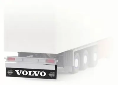Produktbild von Herpa 054393 - 1:87 Zubehör Heckspritzlappen für Auflieger und LKW "VOLVO" 8 Stk