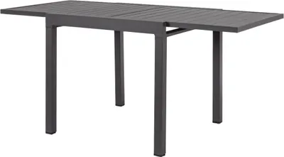 Immagine prodotto di Milani Home - Tavolo Rettangolare Allungabile In Alluminio Da Esterno Giardino, Per Ristorante Albergo Di Design, Cm 90/180x90x75 H Colore Taupe - Taupe