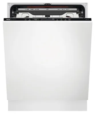 Produktbild von AEG Series 7000 PD7000, Voll integriert, Standardgröße (60 cm), Schwarz, Berührung, LED, 1,6 m