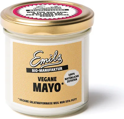 Produktbild von Emils Feinkost - Vegane Mayo NATUR - 125g