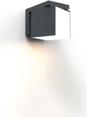 Immagine prodotto di Lampada da parete per esterni CUBA antracite Lutec 5193814118
