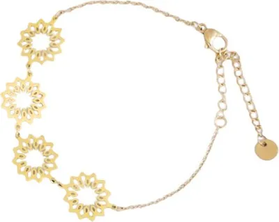 Productafbeelding van Carla damesarmband, Atatafi, goudkleurig, universeel