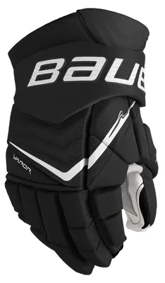 Produktbild von BAUER Vapor Flylite Handschuhe Intermediate, Größe:13 Zoll, Farbe:schwarz/weiß