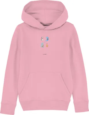 Produktbild von Mr. & Mrs. Panda Kinderpullover Big Band 12-14 Jahre (152/164) - Baumwolle Pink - Geschenk, Maus, Kapuzenpulli, Pullover, Elefant, Lustige Sprüche, Pinguin, Gitarre, Hoodie