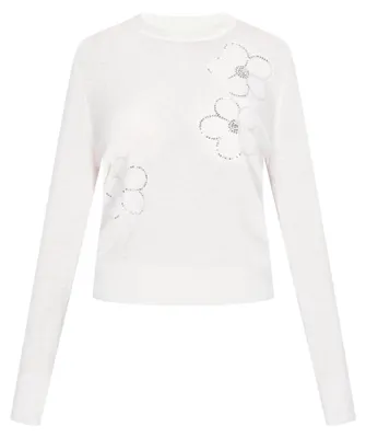 Produktbild von MAIRE damen pullover - weiss, XS/S